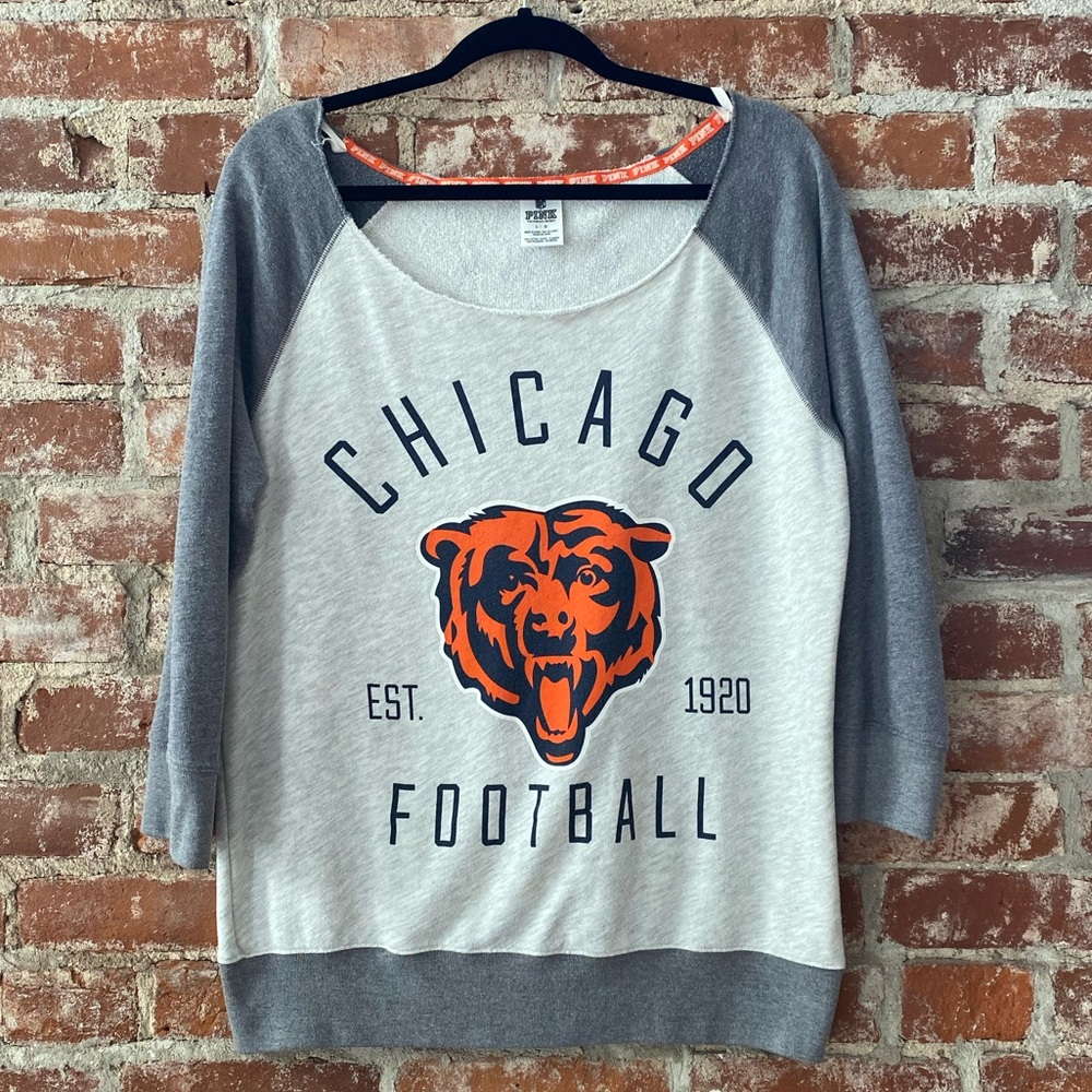 PINK bears sweater
